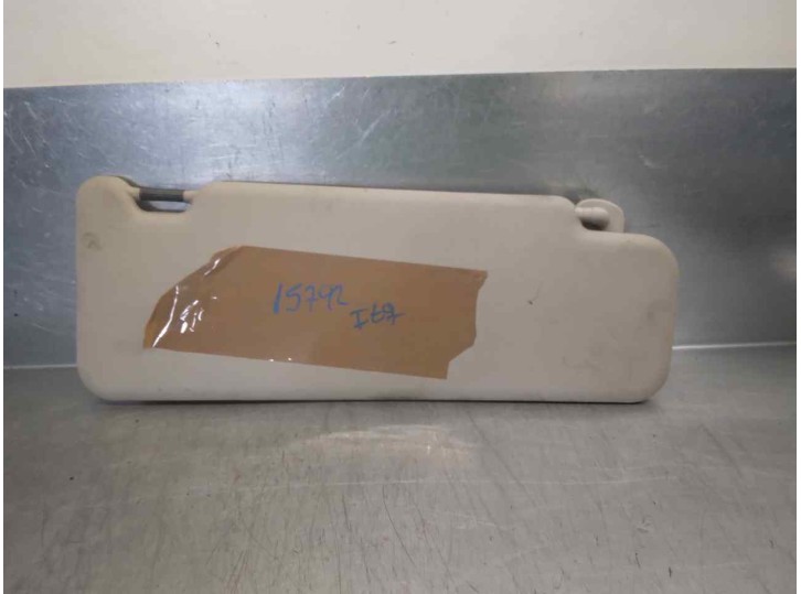 Recambio de parasol izquierdo para dacia sandero ambiance referencia OEM IAM 964016685R 