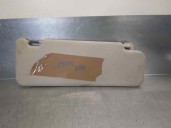 Recambio de parasol izquierdo para dacia sandero ambiance referencia OEM IAM 964016685R 