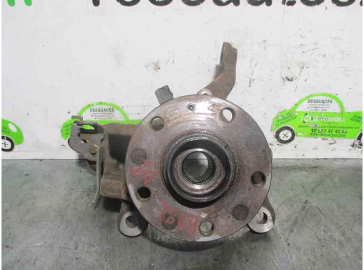 Recambio de mangueta delantera izquierda para seat toledo (5p2) 1.9 tdi referencia OEM IAM 1K05N 10071150693 ATE