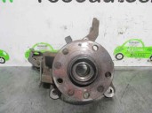 Recambio de mangueta delantera izquierda para seat toledo (5p2) 1.9 tdi referencia OEM IAM 1K05N 10071150693 ATE