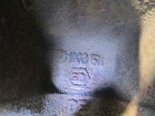 Recambio de mangueta delantera izquierda para seat toledo (5p2) 1.9 tdi referencia OEM IAM 1K05N 10071150693 ATE