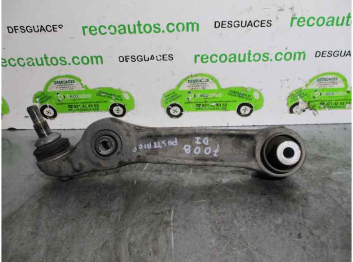 Recambio de brazo suspension superior delantero izquierdo para bmw serie 5 gran turismo (f07) 535d referencia OEM IAM 6082T6 
