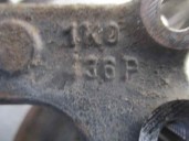 Recambio de mangueta trasera derecha para seat toledo (5p2) 1.9 tdi referencia OEM IAM 1K0436P 10071161263 ATE