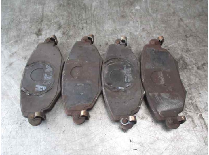 Recambio de pastillas de freno para ford mondeo turnier (ge) 2.2 tdci referencia OEM IAM   ROADHOUSE