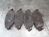 Recambio de pastillas de freno para ford mondeo turnier (ge) 2.2 tdci referencia OEM IAM   ROADHOUSE