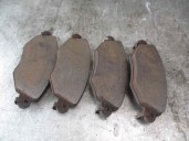 Recambio de pastillas de freno para ford mondeo turnier (ge) 2.2 tdci referencia OEM IAM   ROADHOUSE