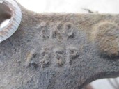 Recambio de mangueta trasera izquierda para seat toledo (5p2) 1.9 tdi referencia OEM IAM 1K0435P 10071161253 ATE