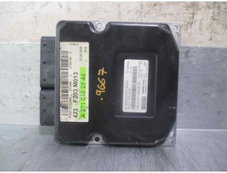 Recambio de centralita motor uce para mercedes-benz clase c (w203) sportcoupe 1.8 cat referencia OEM IAM A0014466902 5WK90547 SI