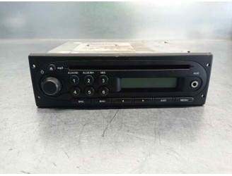 Recambio de sistema audio / radio cd para dacia sandero ambiance referencia OEM IAM 7648052592 