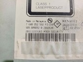 Recambio de sistema audio / radio cd para dacia sandero ambiance referencia OEM IAM 7648052592 