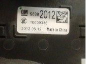 Recambio de mando luces salpicadero para chevrolet aveo 1.3 diesel cat referencia OEM IAM 96892012  