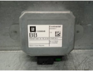 Recambio de modulo electronico para chevrolet aveo 1.3 diesel cat referencia OEM IAM 13306648  5WK50311 CONTINENTAL