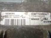 Recambio de centralita motor uce para renault laguna (b56) 2.0 referencia OEM IAM 7700863477 S113717205B SIEMENS