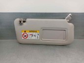 Replacement right sun visor for Mazda CX-5 2.0 cat OEM IAM reference KS656927075 