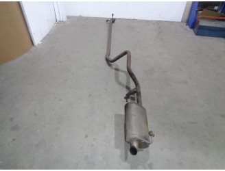 Recambio de tubo escape trasero para chevrolet aveo 1.3 diesel cat referencia OEM IAM 94816288  