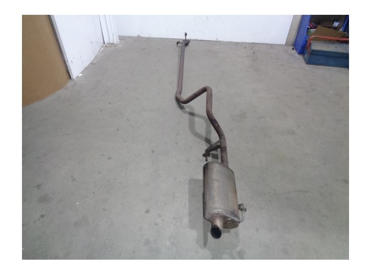Recambio de tubo escape trasero para chevrolet aveo 1.3 diesel cat referencia OEM IAM 94816288 