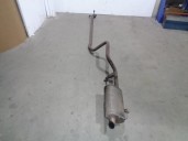 Recambio de tubo escape trasero para chevrolet aveo 1.3 diesel cat referencia OEM IAM 94816288 
