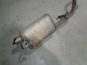 Recambio de tubo escape trasero para chevrolet aveo 1.3 diesel cat referencia OEM IAM 94816288 