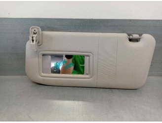 Recambio de parasol izquierdo para mazda cx-5 2.0 cat referencia OEM IAM KD5369320D75 