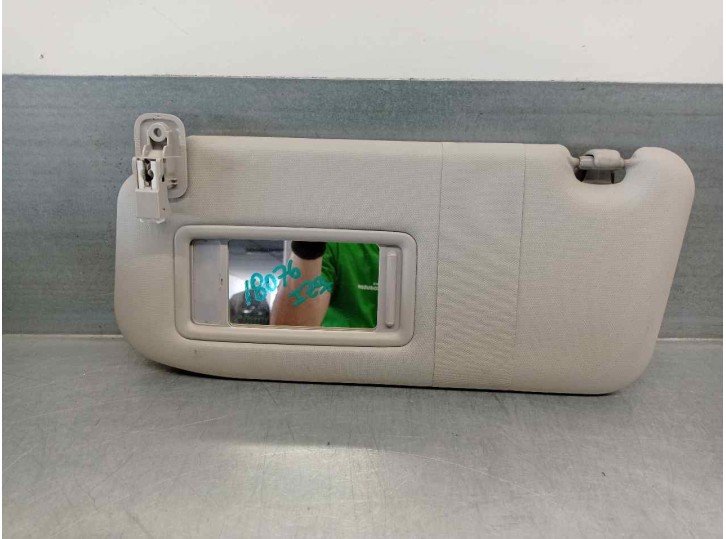 Recambio de parasol izquierdo para mazda cx-5 2.0 cat referencia OEM IAM KD5369320D75 