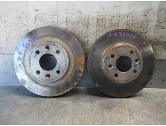 Recambio de disco freno delantero para renault laguna (b56) 2.0 referencia OEM IAM 18012091 622710 61209