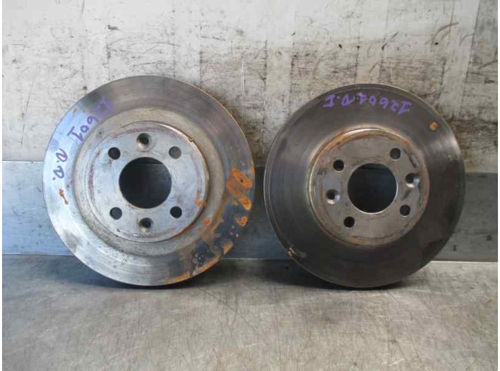 Recambio de disco freno delantero para renault laguna (b56) 2.0 referencia OEM IAM 18012091 622710 61209