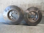 Recambio de disco freno delantero para renault laguna (b56) 2.0 referencia OEM IAM 18012091 622710 61209