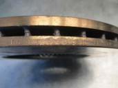 Recambio de disco freno delantero para renault laguna (b56) 2.0 referencia OEM IAM 18012091 622710 61209