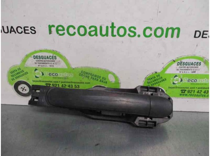 Recambio de maneta exterior delantera derecha para seat toledo (5p2) 1.9 tdi referencia OEM IAM 5P0837886  