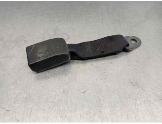 Recambio de enganche cinturon trasero izquierdo para dacia sandero ambiance referencia OEM IAM 5508843 TRA IZQ 5 PUERTAS
