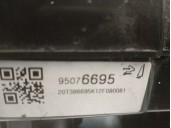 Replacement heating / air conditioning control for Chevrolet Aveo 1.3 diesel cat OEM IAM reference 95076695 