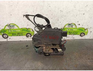 Recambio de cerradura puerta delantera derecha para volkswagen bora berlina (1j2) 1.6 referencia OEM IAM 3B1837016A 8 PINES 4 PU