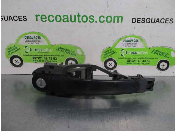 Recambio de maneta exterior delantera izquierda para seat toledo (5p2) 1.9 tdi referencia OEM IAM 3B0837885  