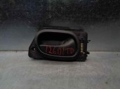 Recambio de maneta interior trasera derecha para renault laguna (b56) 2.0 referencia OEM IAM 7700823285  