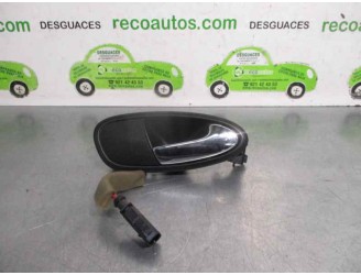 Replacement front right interior door handle for Seat Toledo (5P2) 1.9 TDI OEM IAM reference 5P0837114 
