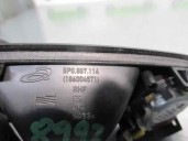 Recambio de maneta interior delantera derecha para seat toledo (5p2) 1.9 tdi referencia OEM IAM 5P0837114  