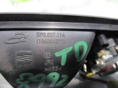 Recambio de maneta interior trasera derecha para seat toledo (5p2) 1.9 tdi referencia OEM IAM 5P0839114  