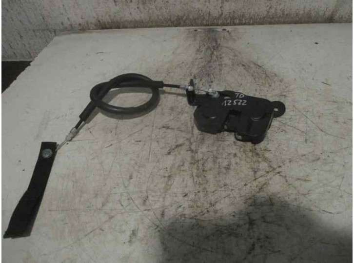 Replacement rear seat lock for Infiniti Q50 CAT OEM IAM reference 886414HA0A 4 DOORS