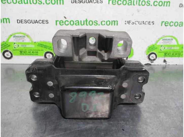 Recambio de soporte motor izquierdo para seat toledo (5p2) 1.9 tdi referencia OEM IAM 1K0199555M 