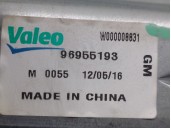 Recambio de motor limpia trasero para chevrolet aveo 1.3 diesel cat referencia OEM IAM 96955193 W000008831 VALEO