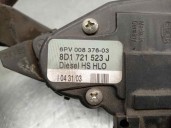 Recambio de potenciometro pedal para skoda superb (3u4) classic referencia OEM IAM 8D1721523J 6PV00837603 HELLA