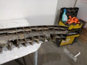 Recambio de refuerzo paragolpes trasero para citroën zx (n2) 1.6 i referencia OEM IAM 5618931  