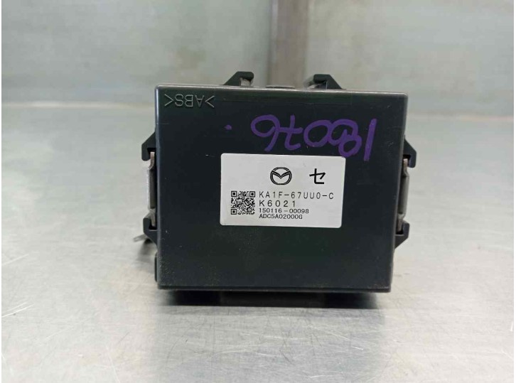 Recambio de modulo electronico para mazda cx-5 2.0 cat referencia OEM IAM KA1F67UU0C  