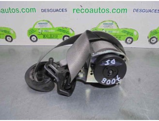 Recambio de cinturon seguridad delantero izquierdo para bmw serie 5 gran turismo (f07) 535d referencia OEM IAM 72117233485 72117