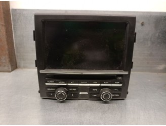 Recambio de pantalla multifuncion para porsche cayenne (92a) 3.0 diesel referencia OEM IAM 7PP919193BJ 958642970AX 7P5035884S