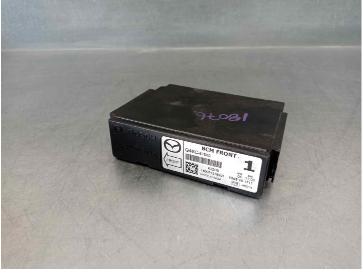 Recambio de modulo electronico para mazda cx-5 2.0 cat referencia OEM IAM G46C675X0 