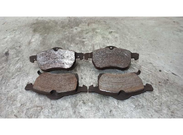 Recambio de pastillas de freno para opel astra g berlina 2.0 dti referencia OEM IAM 0295702  