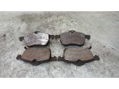 Recambio de pastillas de freno para opel astra g berlina 2.0 dti referencia OEM IAM 0295702  