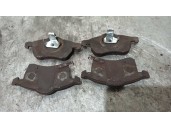 Recambio de pastillas de freno para opel astra g berlina 2.0 dti referencia OEM IAM 0295702  