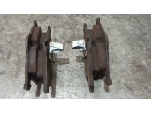 Recambio de pastillas de freno para opel astra g berlina 2.0 dti referencia OEM IAM 0295702  